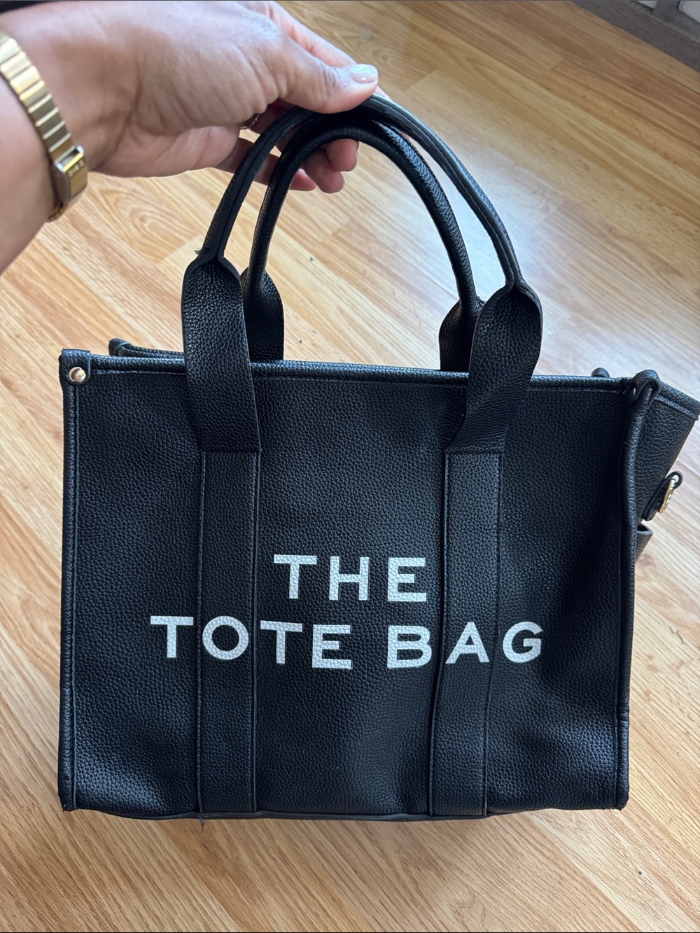 Black Unbranded 'The Tote Bag' ✨
